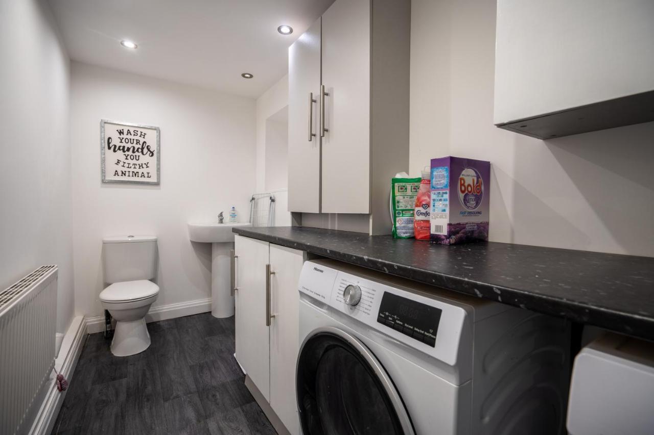 Appartamento Cavendish Cat And Gaming House Blackpool Esterno foto