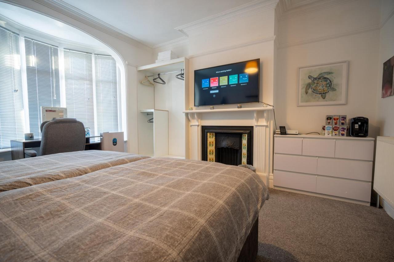 Appartamento Cavendish Cat And Gaming House Blackpool Esterno foto