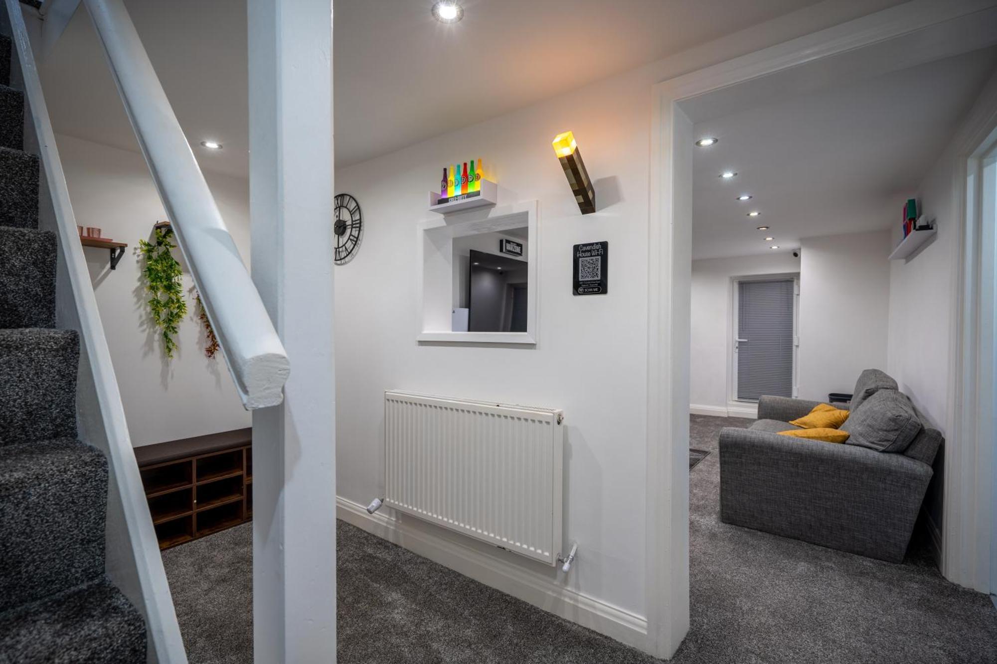 Appartamento Cavendish Cat And Gaming House Blackpool Esterno foto