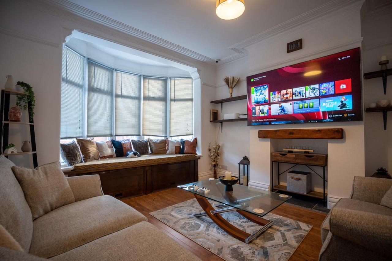 Appartamento Cavendish Cat And Gaming House Blackpool Esterno foto