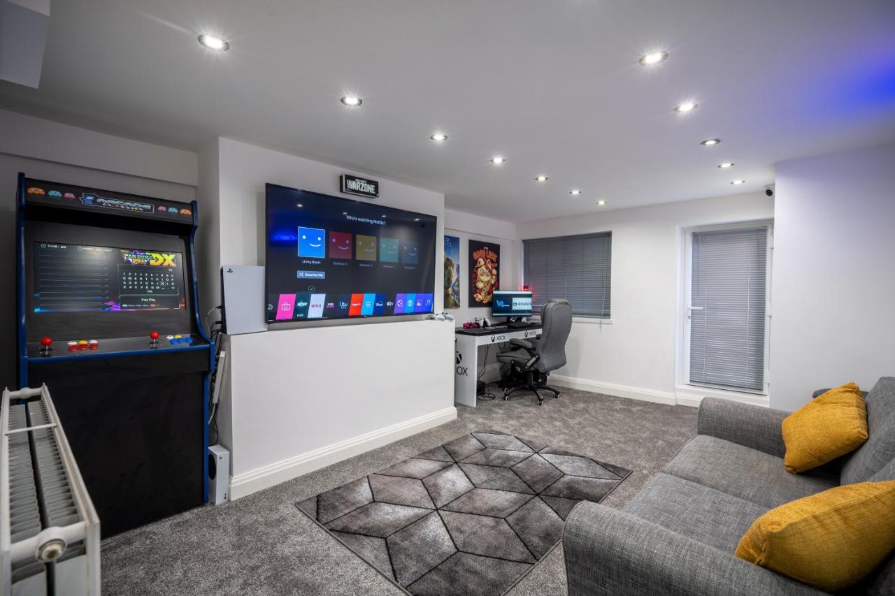 Appartamento Cavendish Cat And Gaming House Blackpool Esterno foto