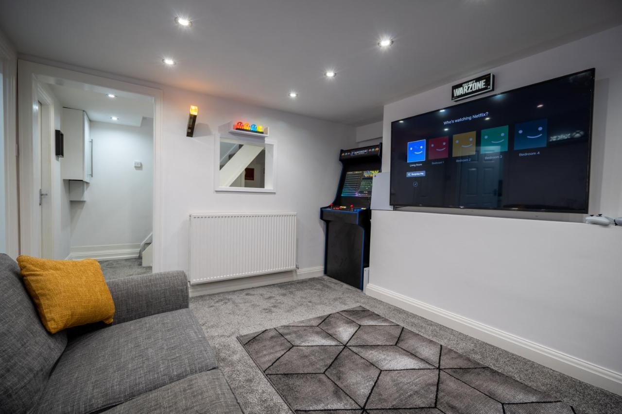 Appartamento Cavendish Cat And Gaming House Blackpool Esterno foto