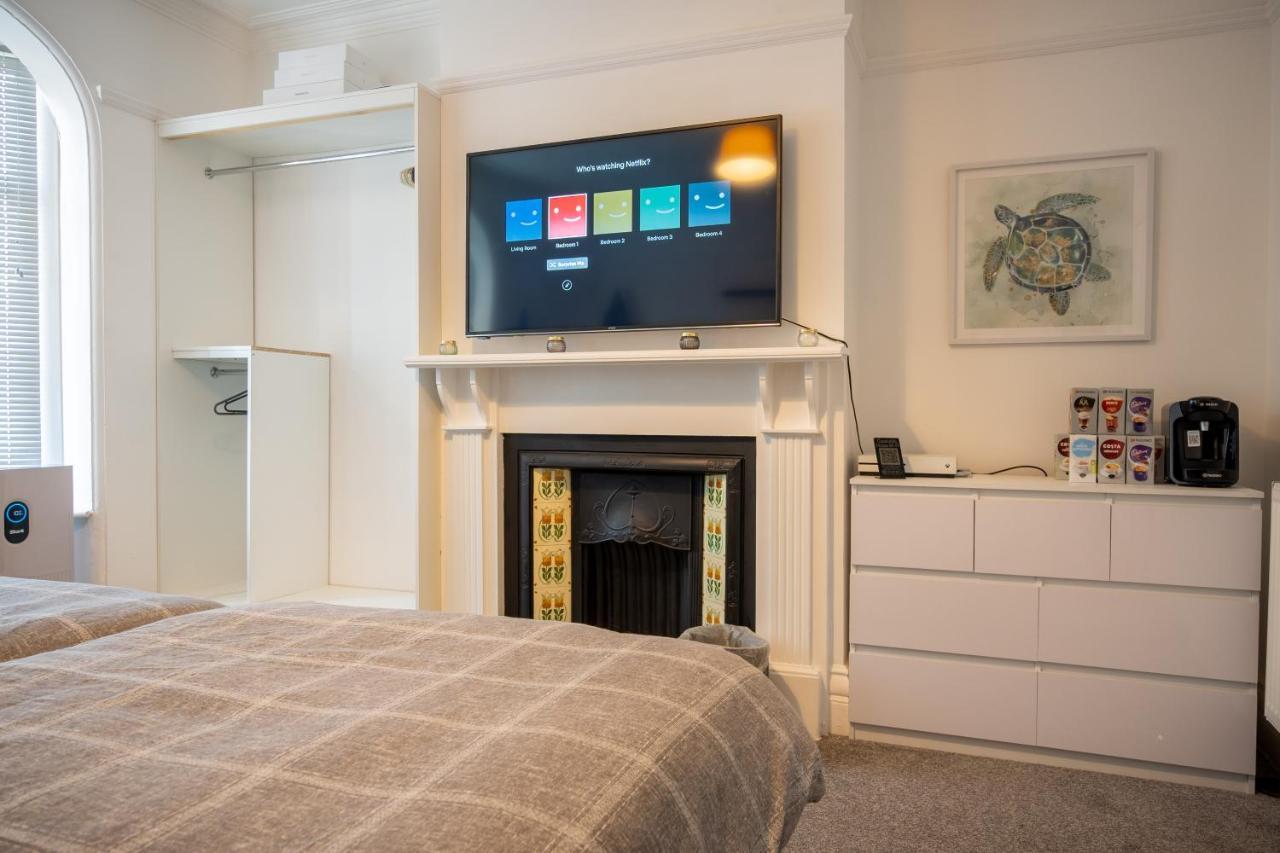 Appartamento Cavendish Cat And Gaming House Blackpool Esterno foto