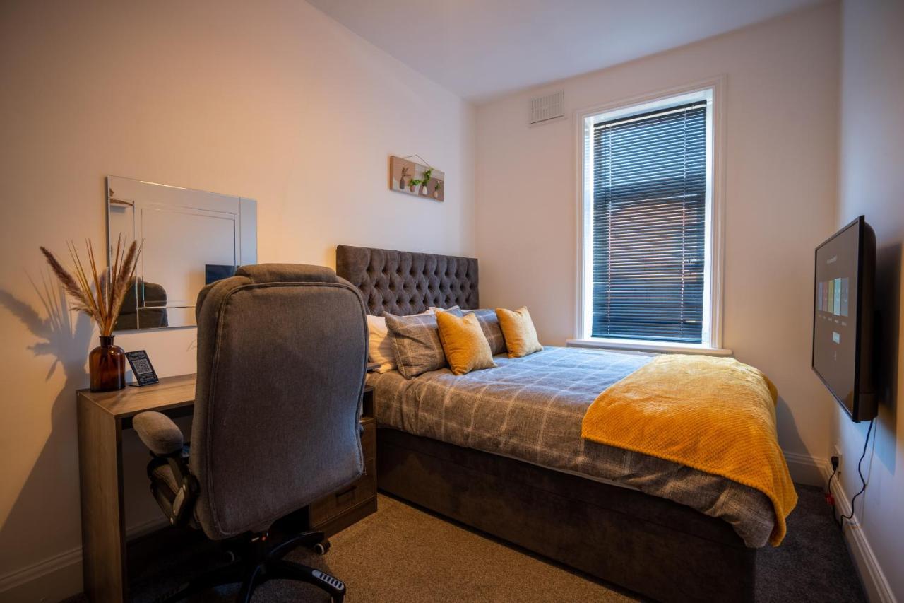 Appartamento Cavendish Cat And Gaming House Blackpool Esterno foto
