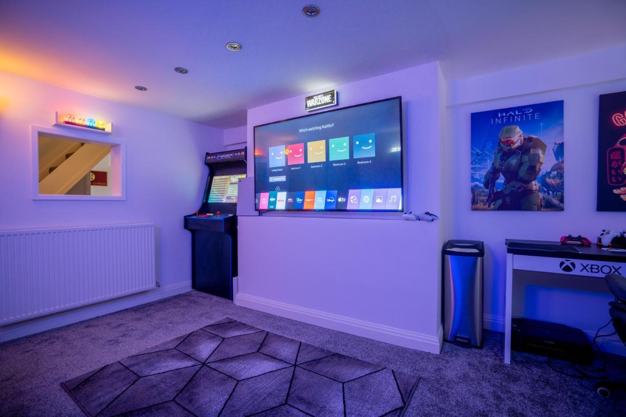 Appartamento Cavendish Cat And Gaming House Blackpool Esterno foto